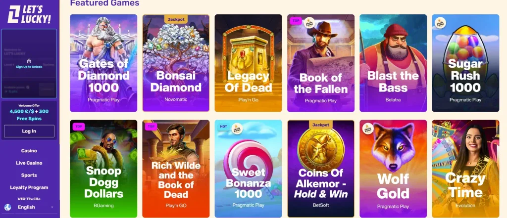 Is Let's Lucky Casino Legit for Canadian Players?
